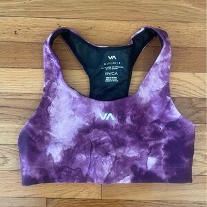 rvca women’s sports bra